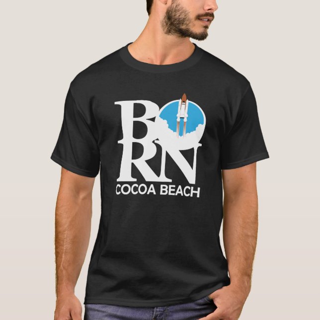 Camiseta Praia NASCIDA do cacau (Frente)