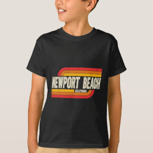 Camiseta Praia Newport Califórnia Ca Cidade Vintage