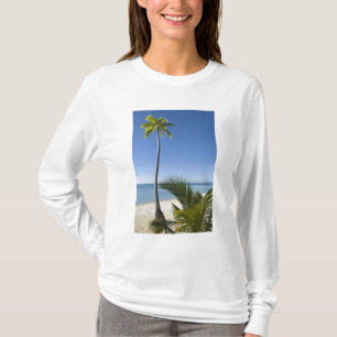 Camiseta Praia no continente Aitutaki, Ilhas Cook