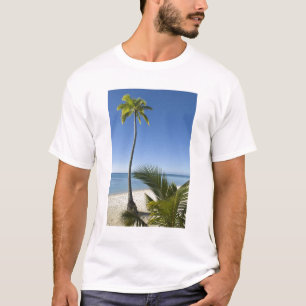 Camiseta Praia no continente Aitutaki, Ilhas Cook