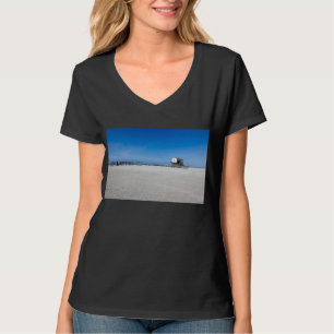 Camiseta Praia no Mar do Norte, Sankt Peter Ording