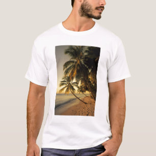 Camiseta Praia no pôr do sol, Trinidad