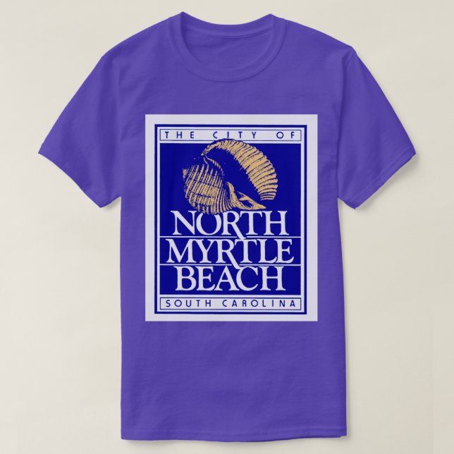 Camiseta praia norte (Frente do Design)