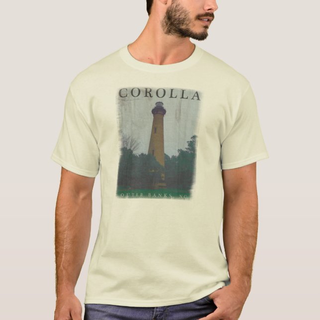 Camiseta Praia OBX do Corolla (Frente)