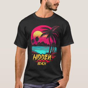 Camiseta Praia Oculta do Retrowave