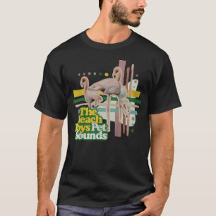 Camiseta Praia Oficial dos Beach Boys Exclusivo Pet Sounds