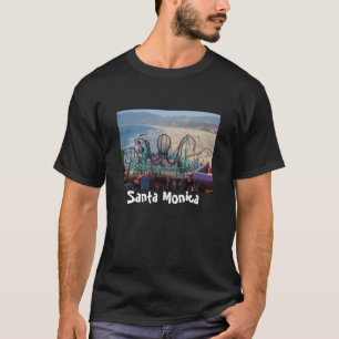 Camiseta Praia pacífica de Pacifc SMO do parque, Santa