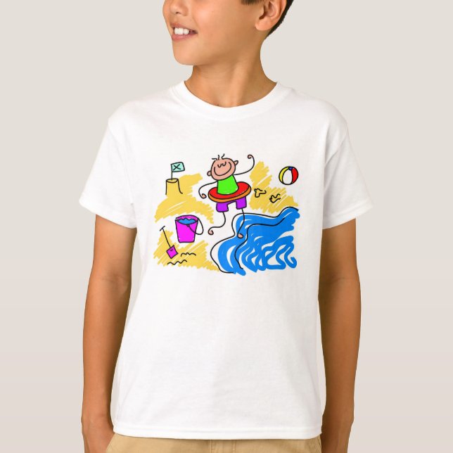 Camiseta Praia Paddle (Frente)