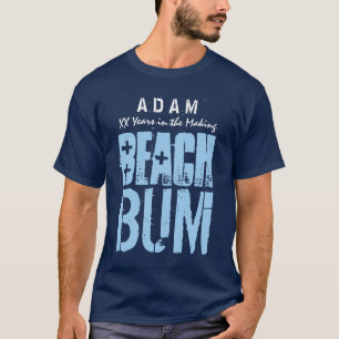 Camiseta Praia para Aniversário ou Qualquer Ocasião A02