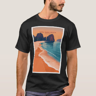Camiseta Praia Phra Nang Serenidade Tailândia - Ilustração