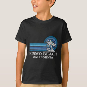 Camiseta Praia Pismo Califórnia Férias de Verão em Família