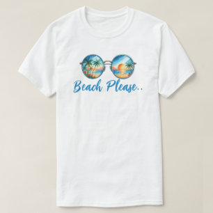 Camiseta Praia, por favor