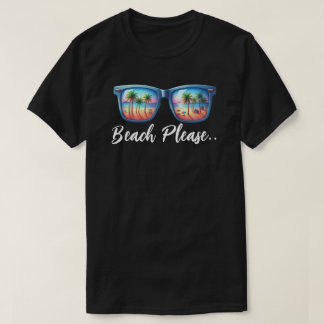 Camiseta Praia, por favor