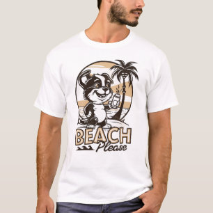 Camiseta Praia, por favor