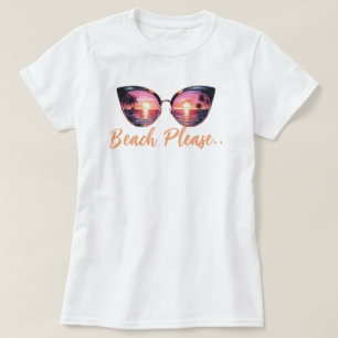 Camiseta Praia, por favor