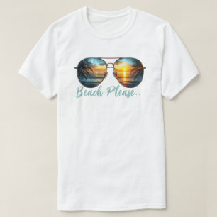 Camiseta Praia, por favor