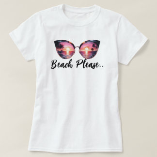 Camiseta Praia, por favor