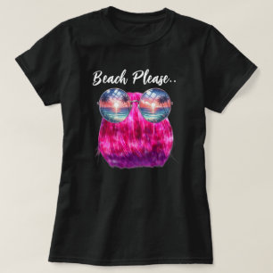 Camiseta Praia, por favor