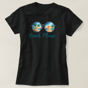 Camiseta Praia Por Favor