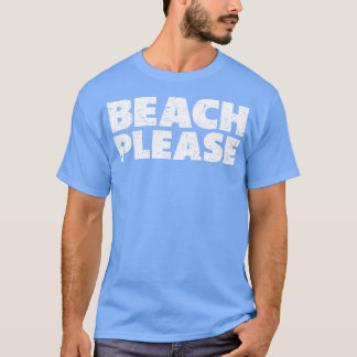 Camiseta Praia, por favor