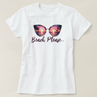 Camiseta Praia, por favor