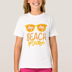 Camiseta Praia Por Favor (Pode Personalizar)