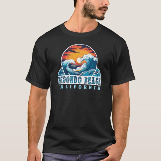 Camiseta Praia Redondo Califórnia (Frente)