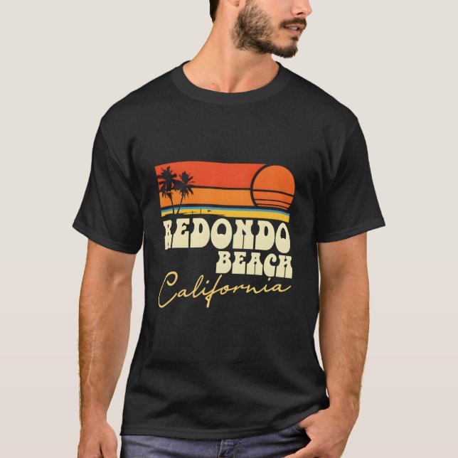 Camiseta Praia Redondo Califórnia (Frente)