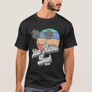 Camiseta Praia Retro Indian Harbour Florida Fl Vintage Beac