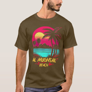 Camiseta Praia Retrowave Al Mughsail