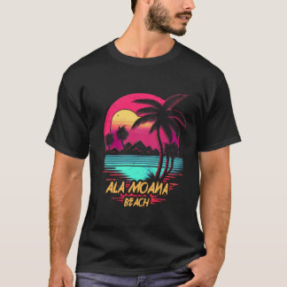 Camiseta Praia Retrowave Ala Moana