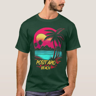 Camiseta Praia Retrowave Positano