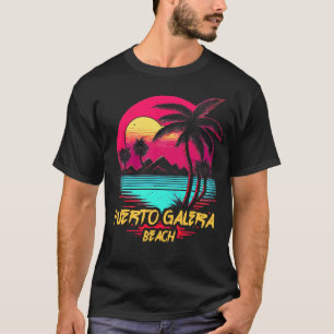 Camiseta Praia Retrowave Puerto Galera