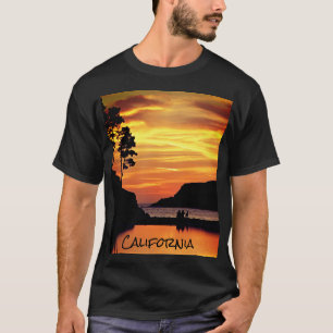 Camiseta Praia Romântica da Califórnia — Sunset Tee