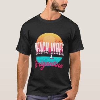 Camiseta Praia S Brigantine Verão Nova Jersey Tropical