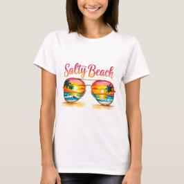 Camiseta Praia Salgada
