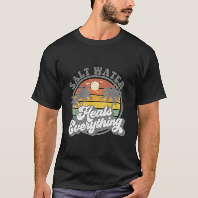 Camiseta Praia Salva Tudo (Frente)