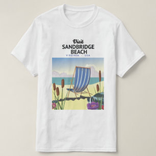 Camiseta Praia Sandbridge Virgínia EUA,