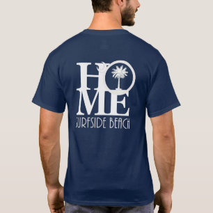 Camiseta Praia South Carolina de Surfside