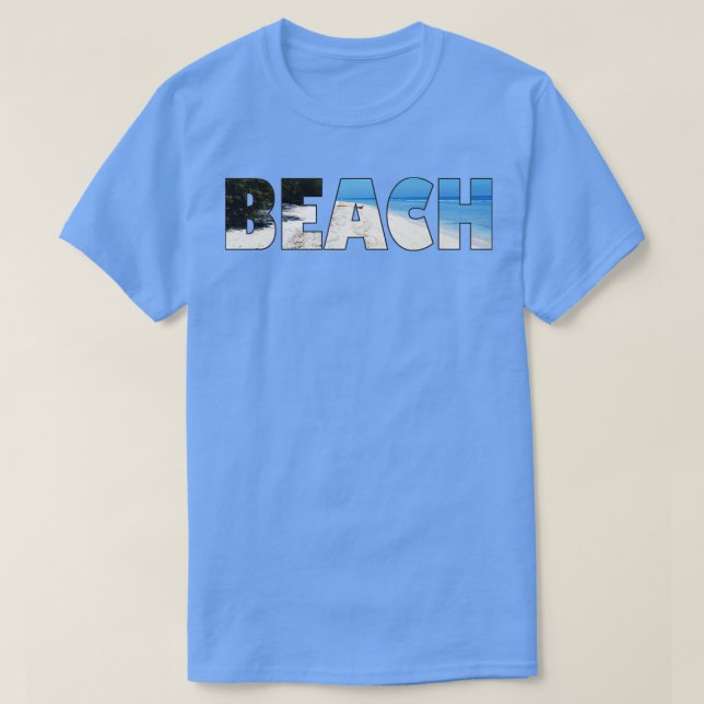 Camiseta Praia Strand (Frente do Design)
