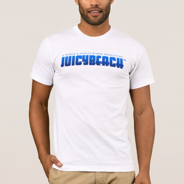 Camiseta Praia suculenta (Frente)