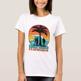 Camiseta Praia Sul da Flórida