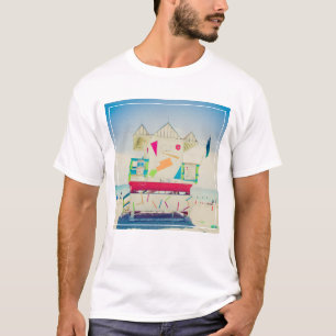 Camiseta Praia sul da torre do Lifeguard, Miami