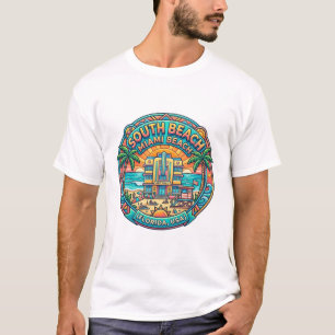 CAMISETA PRAIA SUL DE MIAMI
