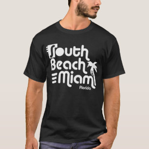 Camiseta Praia sul Miami