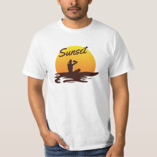 Camiseta Praia Sunset