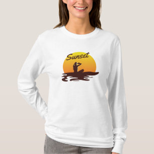 Camiseta Praia Sunset
