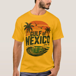 Camiseta Praia Sunset Tee Golfo do México