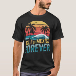 Camiseta Praia Sunset Tee Golfo do México T-shirt