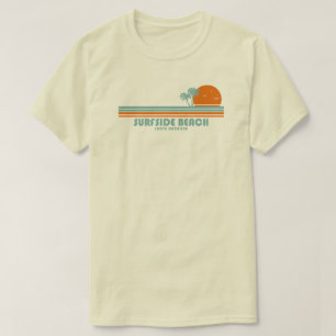 Camiseta Praia Surfside Carolina do Sul Palmeiras Sol